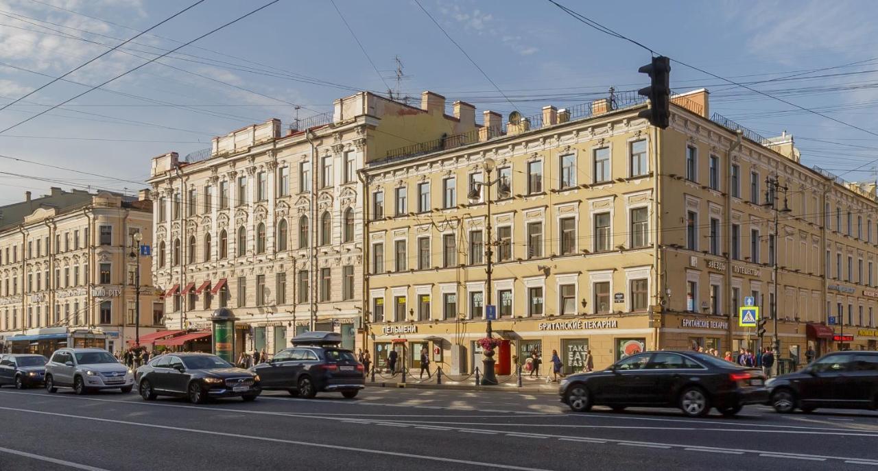 Agni Apartments St. Petersburg Eksteriør bilde